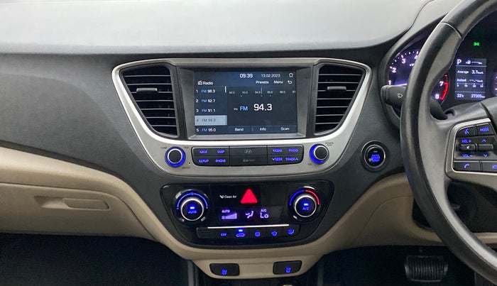 2018 Hyundai Verna 1.6 VTVT SX (O) AT, Petrol, Automatic, 27,507 km, Air Conditioner