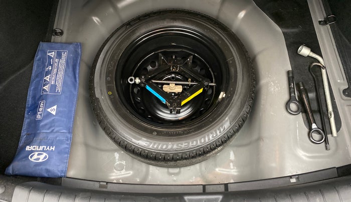 2018 Hyundai Verna 1.6 VTVT SX (O) AT, Petrol, Automatic, 27,507 km, Spare Tyre