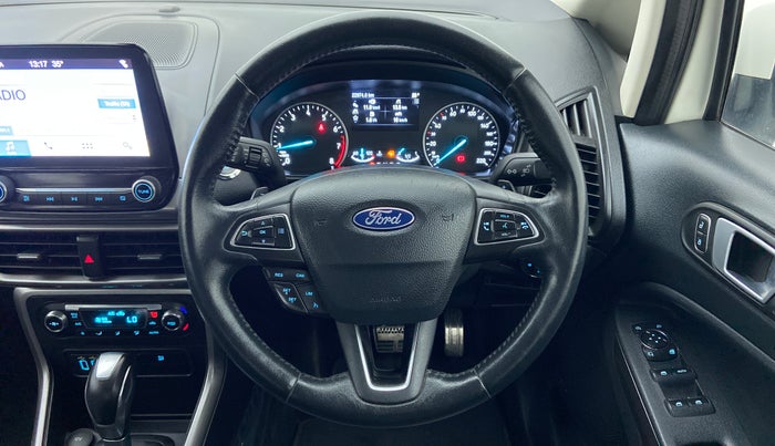 2019 Ford Ecosport 1.5 TITANIUM PLUS TI VCT AT, Petrol, Automatic, 23,287 km, Steering Wheel Close Up