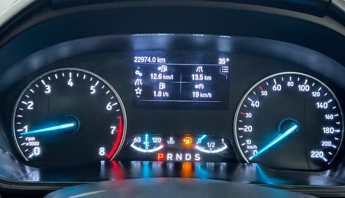 2019 Ford Ecosport 1.5 TITANIUM PLUS TI VCT AT, Petrol, Automatic, 23,287 km, Odometer Image