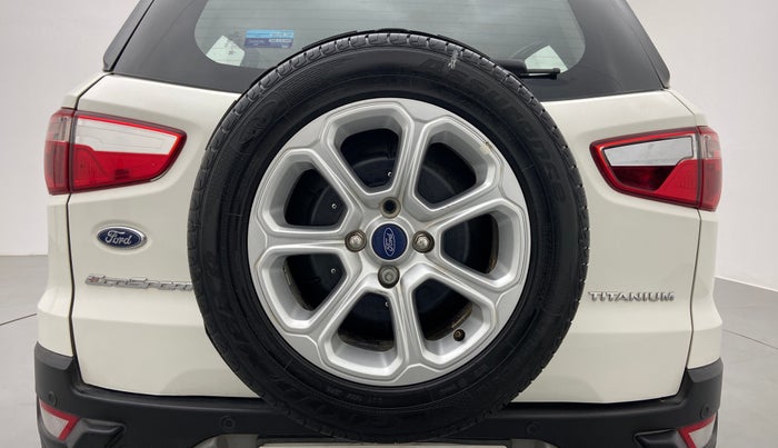 2019 Ford Ecosport 1.5 TITANIUM PLUS TI VCT AT, Petrol, Automatic, 23,287 km, Spare Tyre