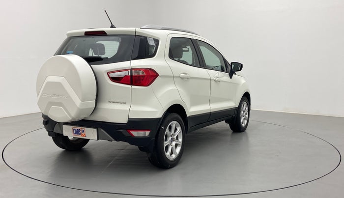 2019 Ford Ecosport 1.5 TITANIUM PLUS TI VCT AT, Petrol, Automatic, 23,287 km, Right Back Diagonal