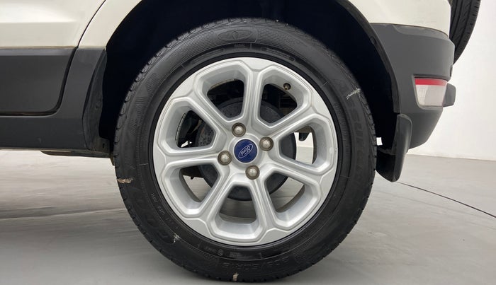 2019 Ford Ecosport 1.5 TITANIUM PLUS TI VCT AT, Petrol, Automatic, 23,287 km, Left Rear Wheel