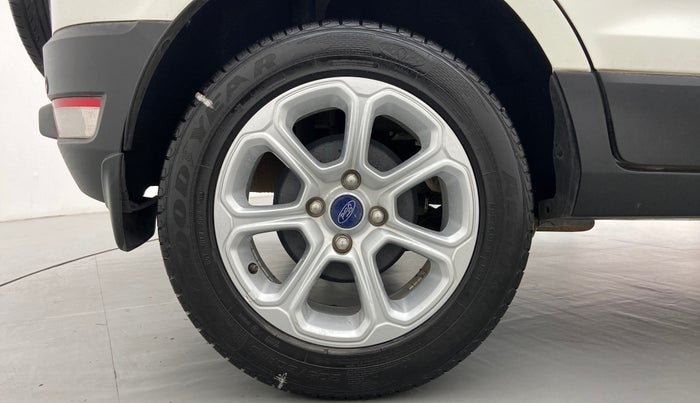 2019 Ford Ecosport 1.5 TITANIUM PLUS TI VCT AT, Petrol, Automatic, 23,287 km, Right Rear Wheel