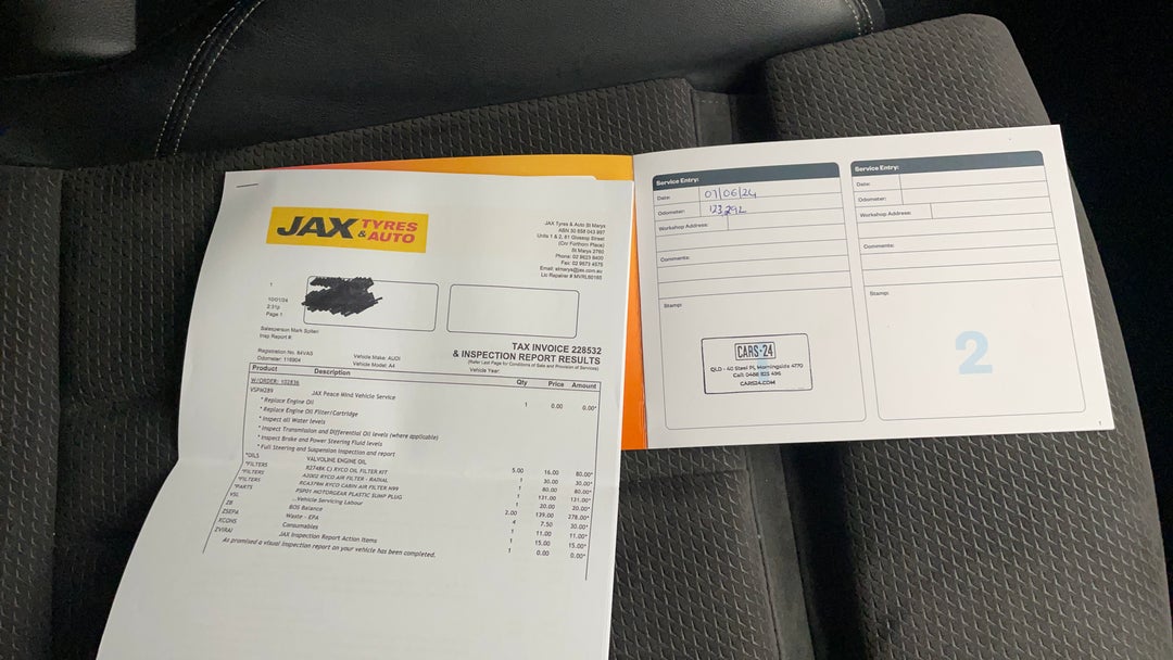 2018 Audi A4 45 Tfsi Quattro S Tronic Sport, Automatic, 123299 km, Service History