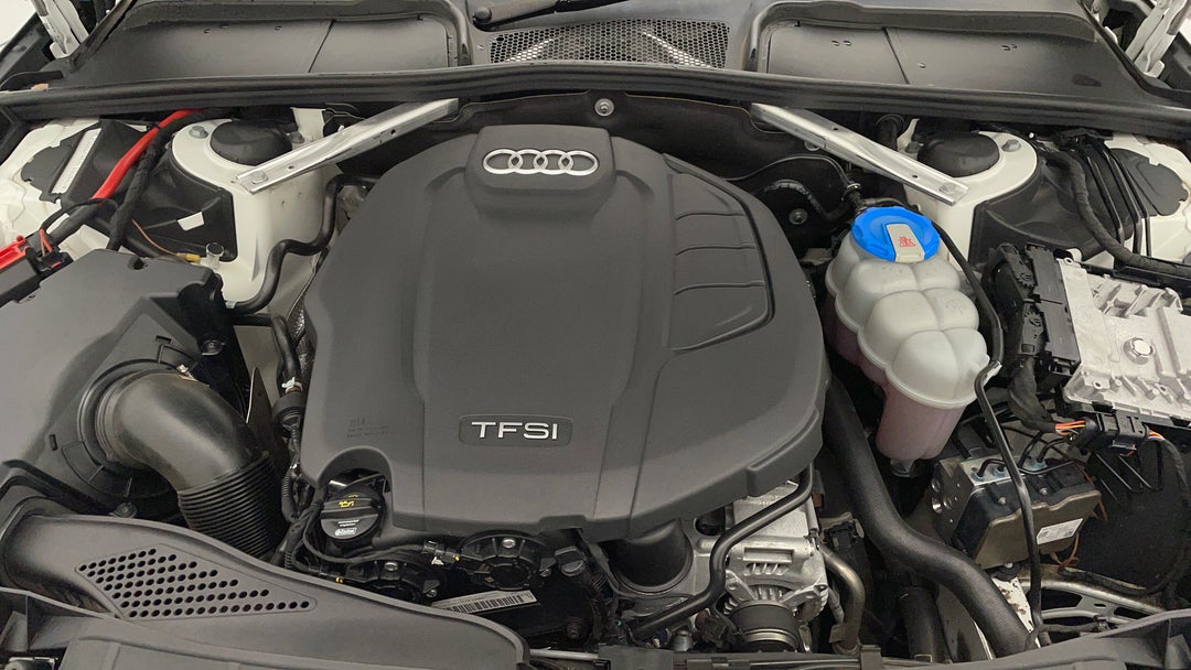 2018 Audi A4 45 Tfsi Quattro S Tronic Sport, Automatic, 123299 km, Open Bonnet (Engine)