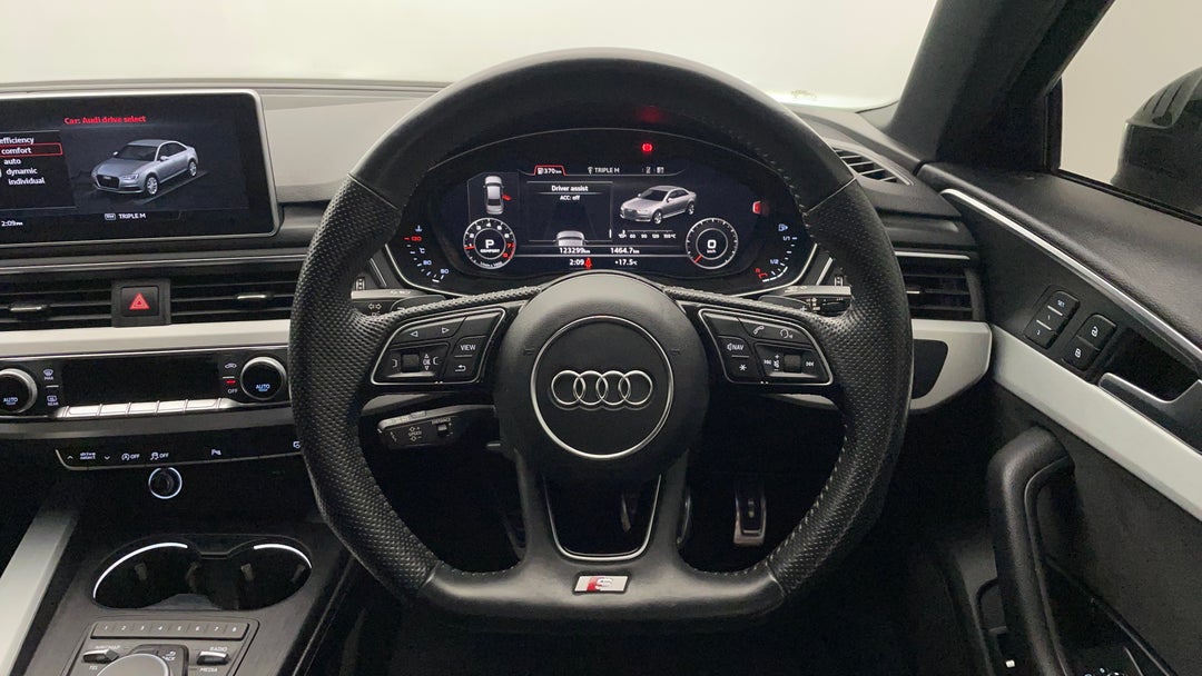 2018 Audi A4 45 Tfsi Quattro S Tronic Sport, Automatic, 123299 km, Steering Wheel Close-up