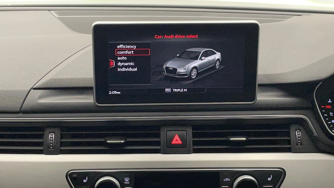 2018 Audi A4 45 Tfsi Quattro S Tronic Sport, Automatic, 123299 km, Infotainment System