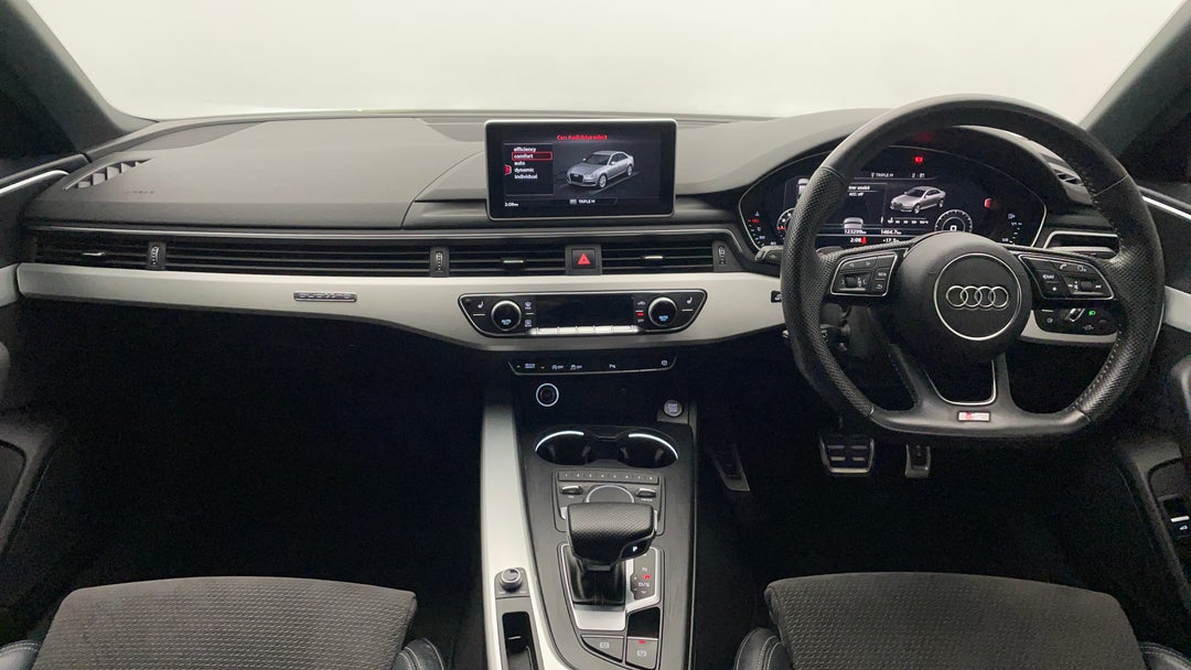 2018 Audi A4 45 Tfsi Quattro S Tronic Sport, Automatic, 123299 km, Dashboard View