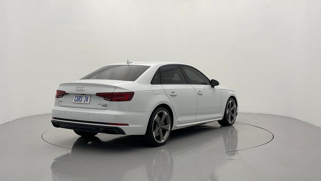 2018 Audi A4 45 Tfsi Quattro S Tronic Sport, Automatic, 123299 km, Right Back Diagonal (45- Degree) View