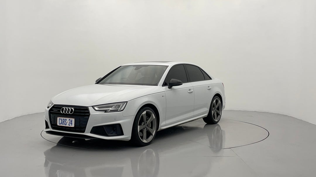 2018 Audi A4 45 Tfsi Quattro S Tronic Sport, Automatic, 123299 km, Left Front Diagonal (45- Degree) View