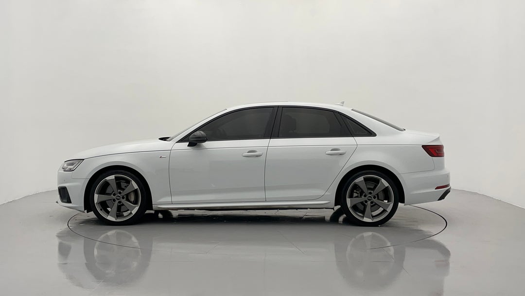 2018 Audi A4 45 Tfsi Quattro S Tronic Sport, Automatic, 123299 km, Left Side View