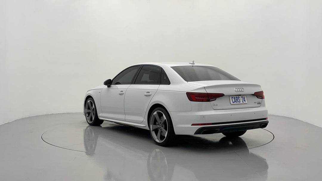 2018 Audi A4 45 Tfsi Quattro S Tronic Sport, Automatic, 123299 km, Left Back Diagonal (45- Degree) View