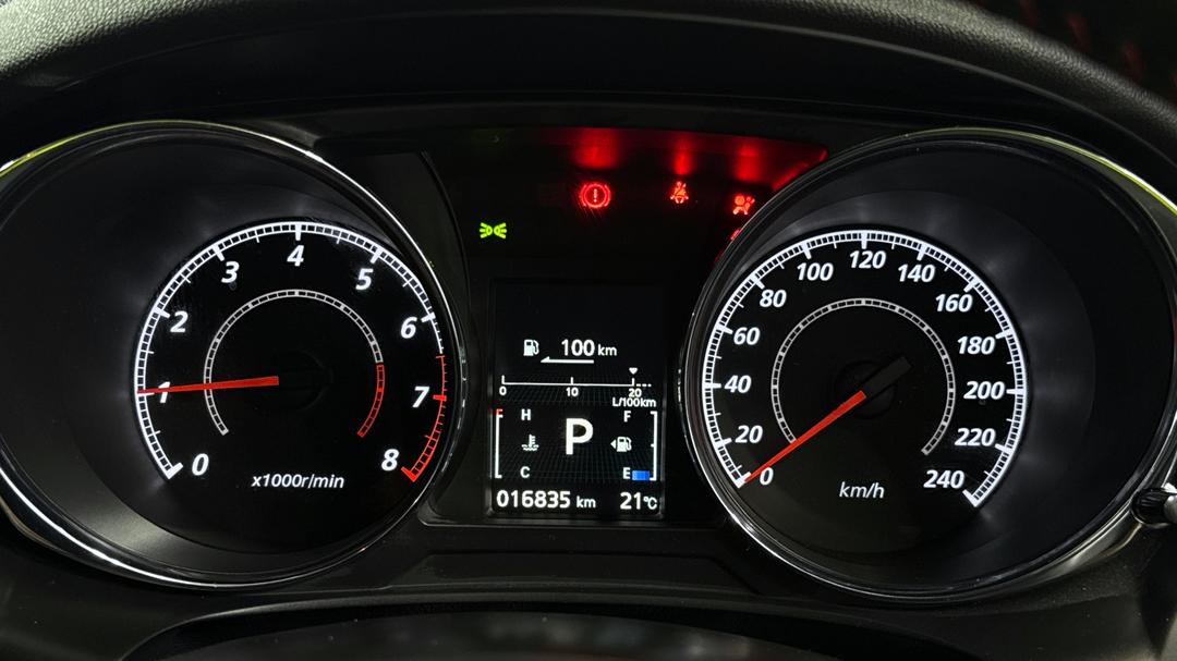 2023 Mitsubishi ASX Mr (2WD), Automatic, 16835 km, Odometer View