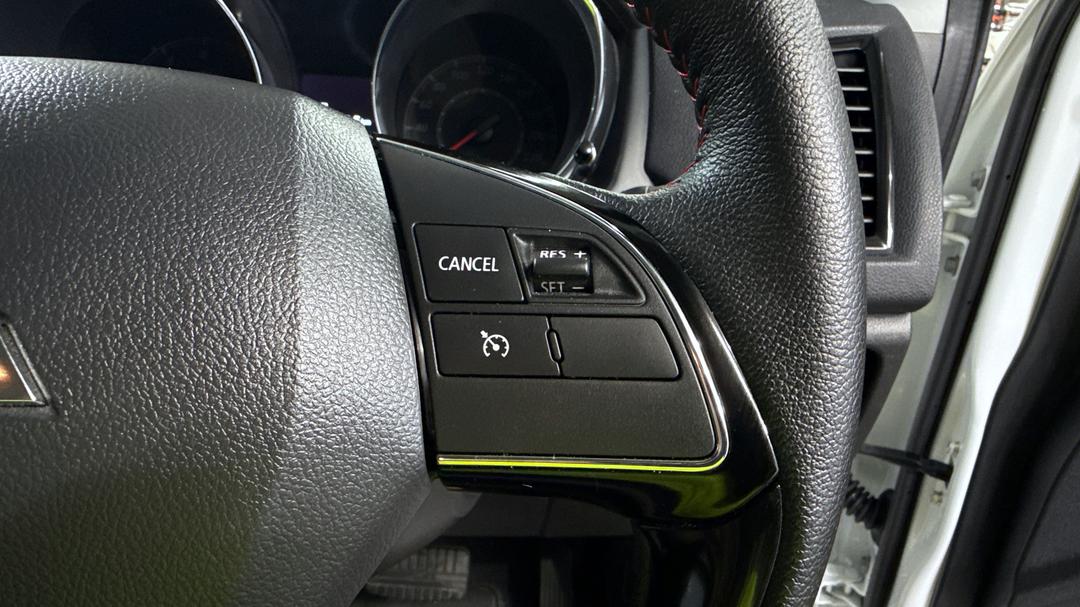 2023 Mitsubishi ASX Mr (2WD), Automatic, 16835 km, Cruise Control