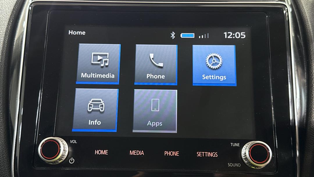 2023 Mitsubishi ASX Mr (2WD), Automatic, 16835 km, Infotainment System