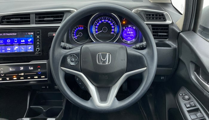 2017 Honda WR-V 1.2L I-VTEC VX MT, Petrol, Manual, 18,338 km, Steering Wheel Close Up