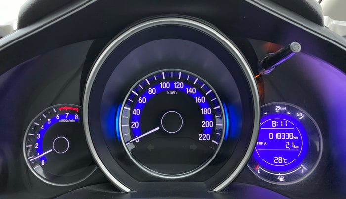 2017 Honda WR-V 1.2L I-VTEC VX MT, Petrol, Manual, 18,338 km, Odometer Image