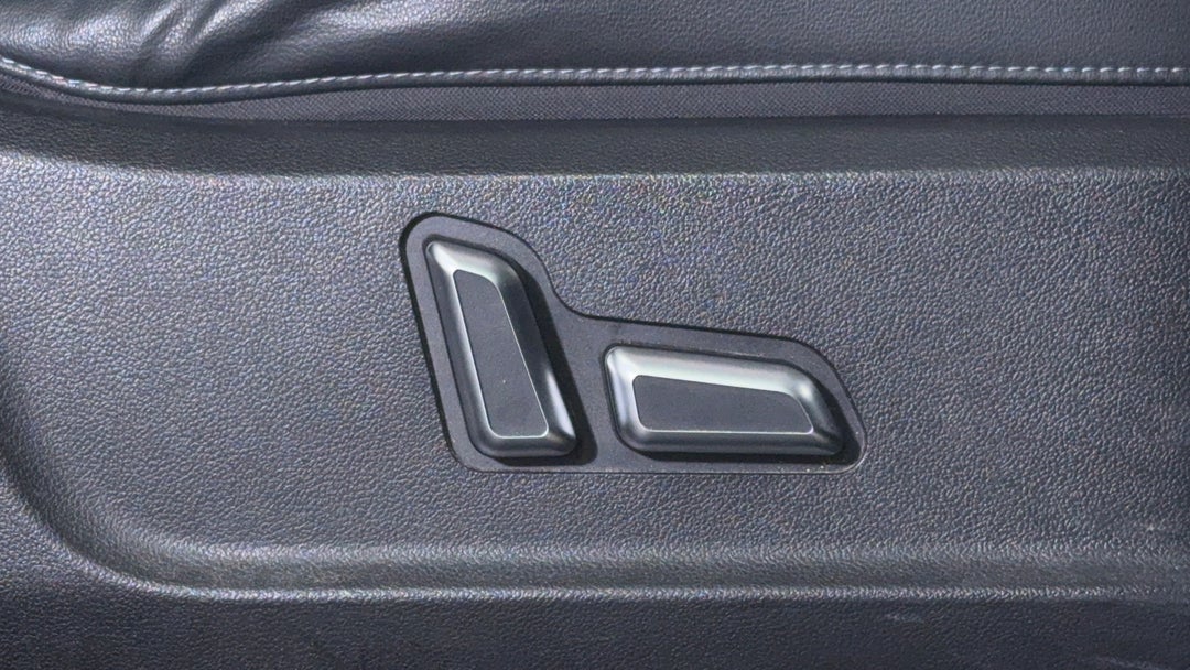 Drivers Side Adjustment Panel