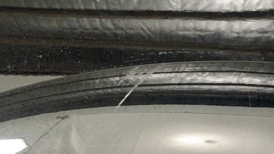 Quarter Panel Rear LHS Scratch