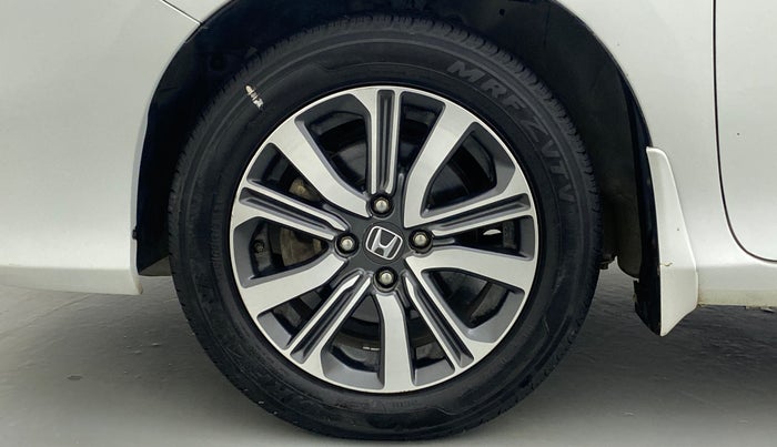 2017 Honda City V MT PETROL, Petrol, Manual, Left Front Wheel