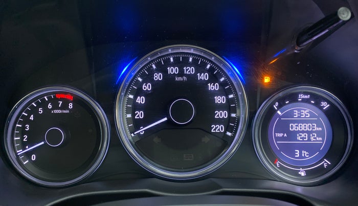 2017 Honda City V MT PETROL, Petrol, Manual, Odometer Image