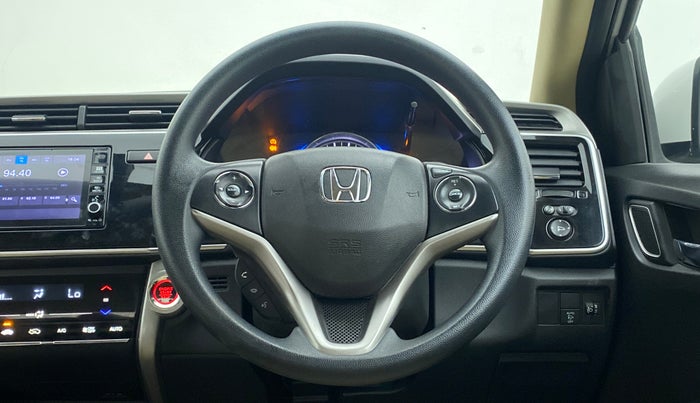 2017 Honda City V MT PETROL, Petrol, Manual, Steering Wheel Close Up