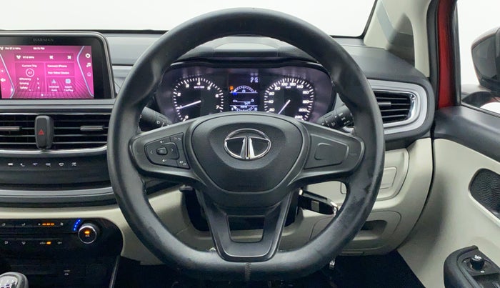 2022 Tata ALTROZ XM+ 1.2 RTN, Petrol, Manual, 9,417 km, Steering Wheel Close Up