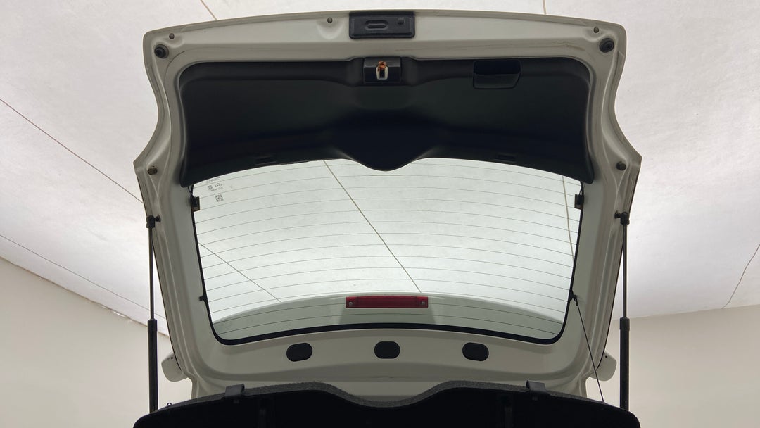Boot Door Open