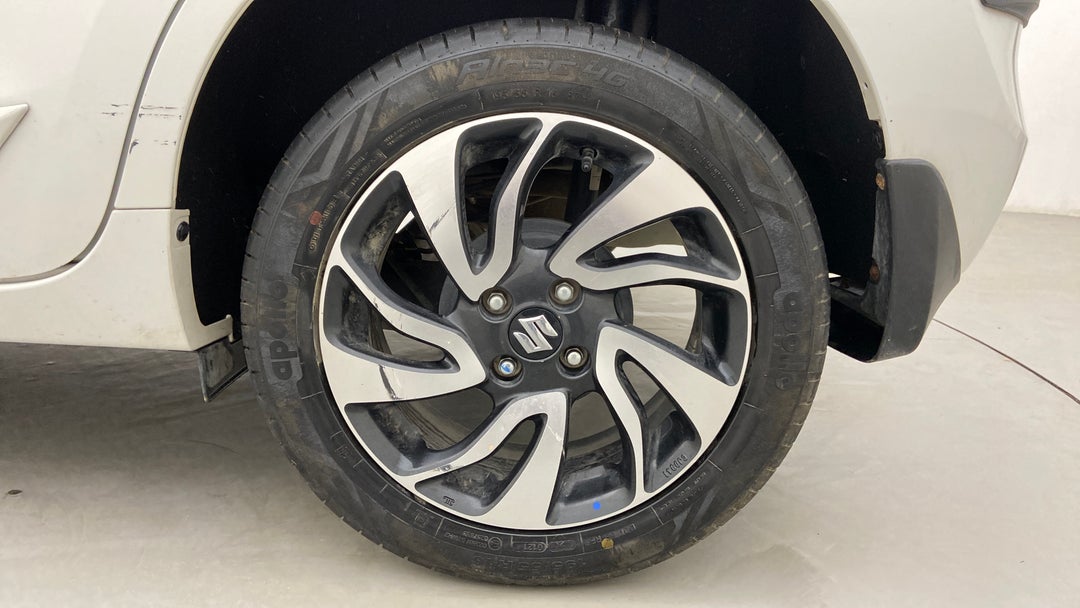 Left Rear Wheel