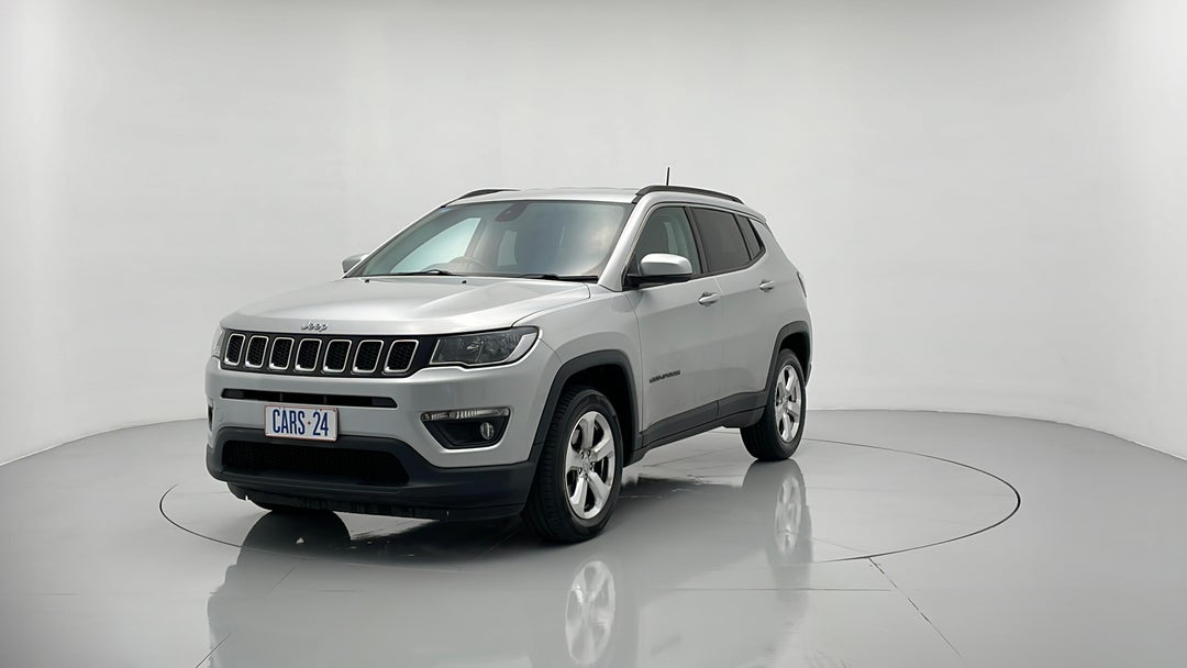 Left Front Diagonal (45- Degree) View