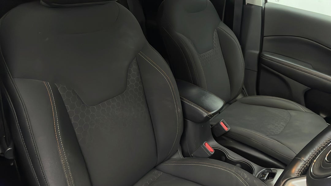 Right Side Front Door Cabin View