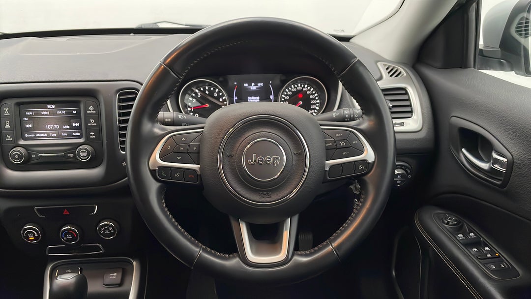 Steering Wheel Close-up