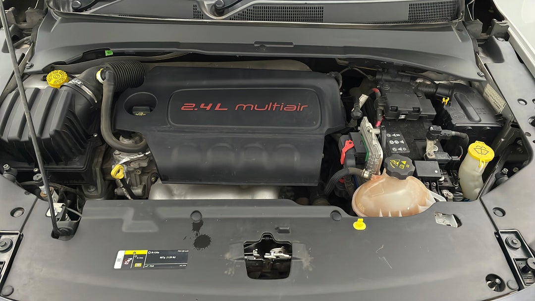 Open Bonnet (Engine)