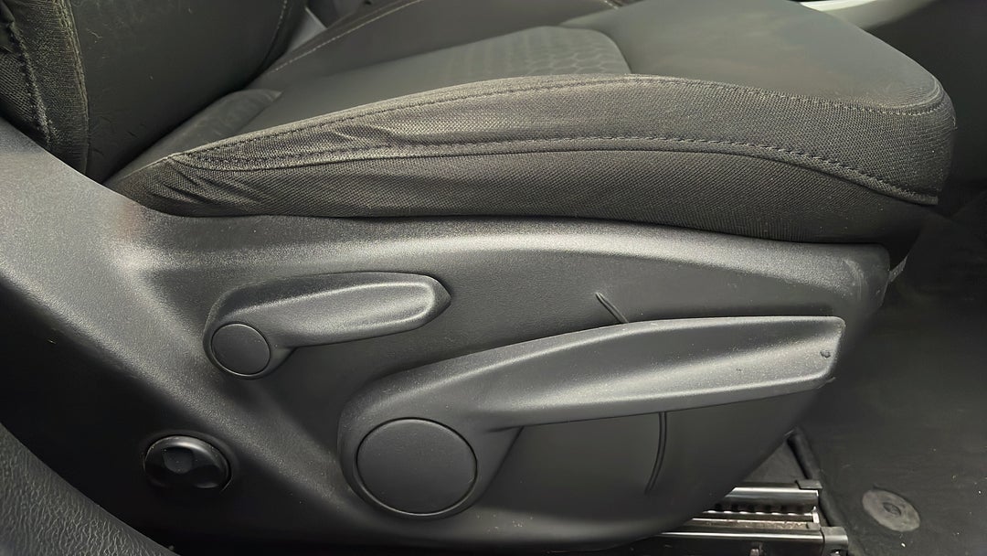 Drivers Side Adjustment Panel