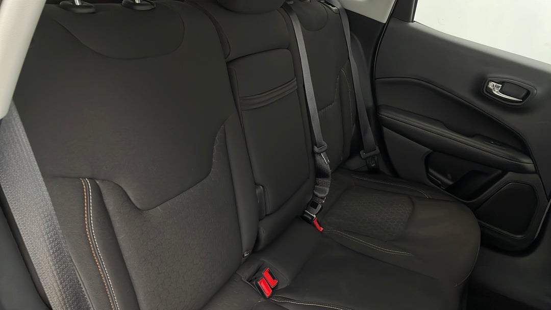 Right Side Rear Door Cabin View