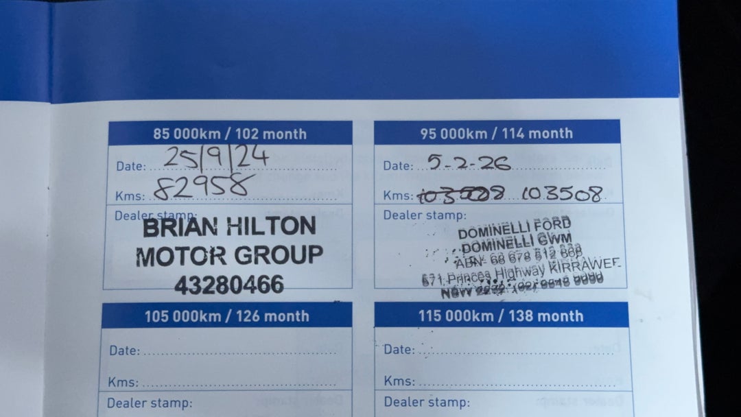 2018 Haval H2 Premium (4x2), Automatic, 103954 km, Service History