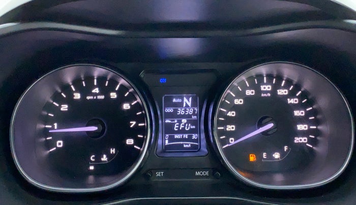 2018 Tata NEXON XZA+ 1.5, Diesel, Automatic, 36,695 km, Odometer Image