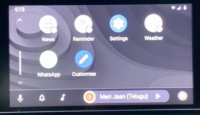 2018 Tata NEXON XZA+ 1.5, Diesel, Automatic, 36,695 km, Touchscreen Infotainment System