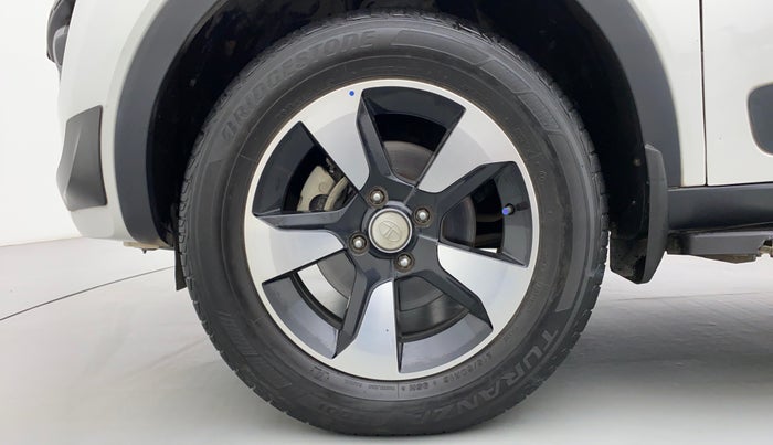 2018 Tata NEXON XZA+ 1.5, Diesel, Automatic, 36,695 km, Left Front Wheel