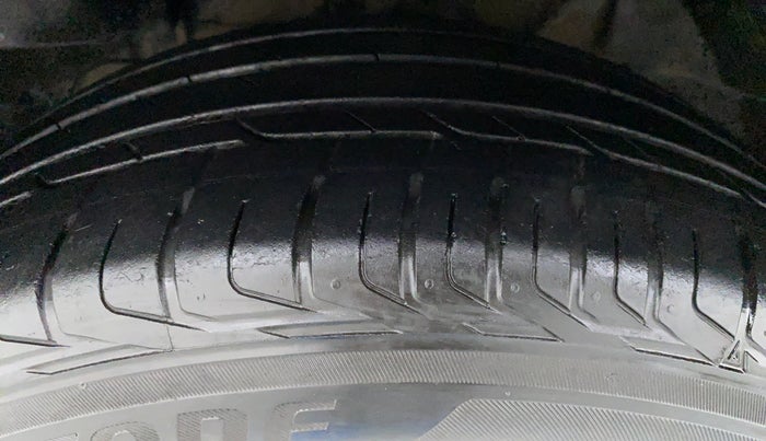 2018 Tata NEXON XZA+ 1.5, Diesel, Automatic, 36,695 km, Left Front Tyre Tread