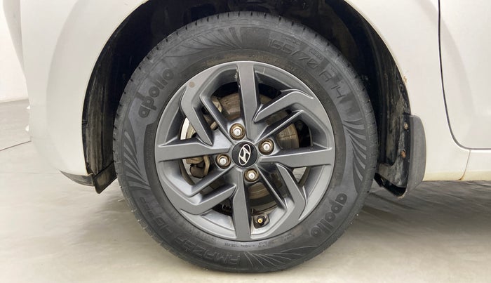 2021 Hyundai GRAND I10 NIOS SPORTZ 1.2 KAPPA VTVT CNG, CNG, Manual, 26,081 km, Left Front Wheel