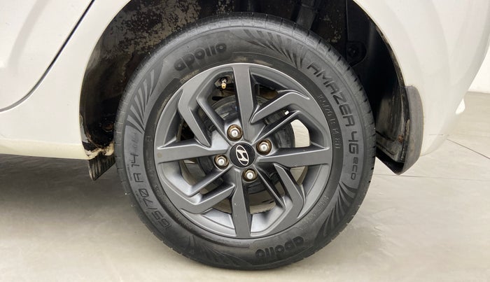 2021 Hyundai GRAND I10 NIOS SPORTZ 1.2 KAPPA VTVT CNG, CNG, Manual, 26,081 km, Left Rear Wheel