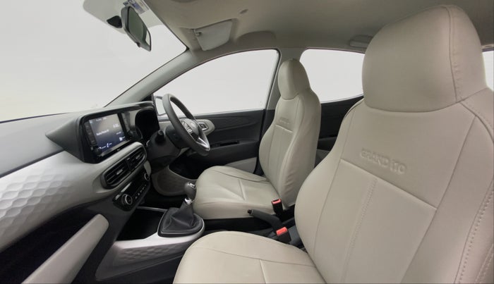 2021 Hyundai GRAND I10 NIOS SPORTZ 1.2 KAPPA VTVT CNG, CNG, Manual, 26,081 km, Right Side Front Door Cabin