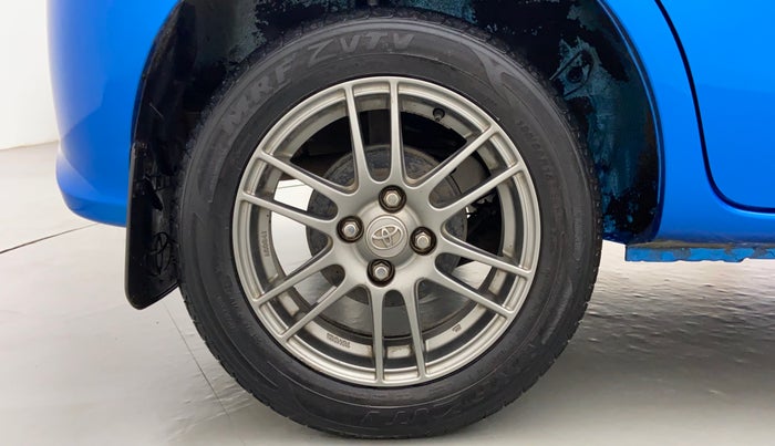 2016 Toyota Etios Liva D-4D VXD, Diesel, Manual, 62,546 km, Right Rear Wheel