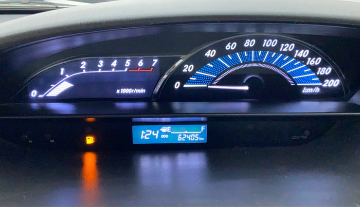 2016 Toyota Etios Liva D-4D VXD, Diesel, Manual, 62,546 km, Odometer Image