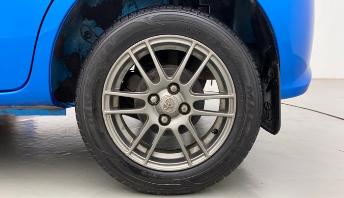 2016 Toyota Etios Liva D-4D VXD, Diesel, Manual, 62,546 km, Left Rear Wheel