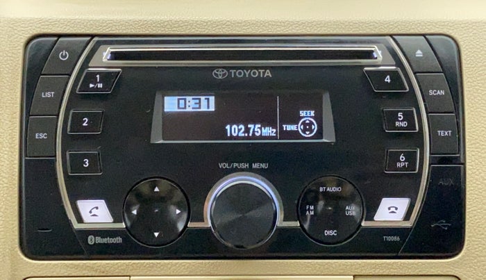 2016 Toyota Etios Liva D-4D VXD, Diesel, Manual, 62,546 km, Infotainment System