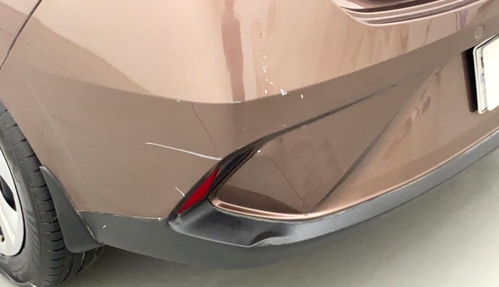 2020 Hyundai AURA S 1.2 CNG, CNG, Manual, 28,942 km, Rear bumper - Minor scratches