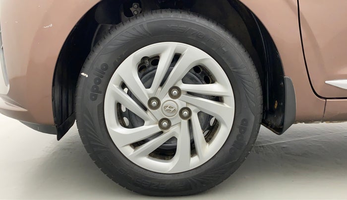 2020 Hyundai AURA S 1.2 CNG, CNG, Manual, 28,942 km, Left Front Wheel